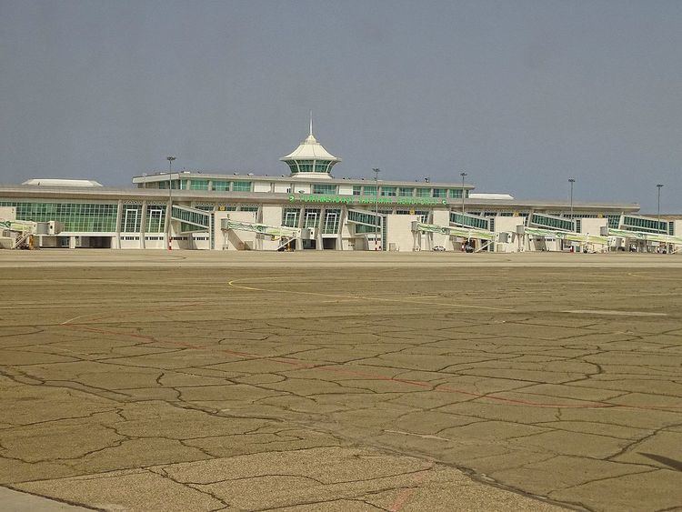 Turkmenbashi International Airport
