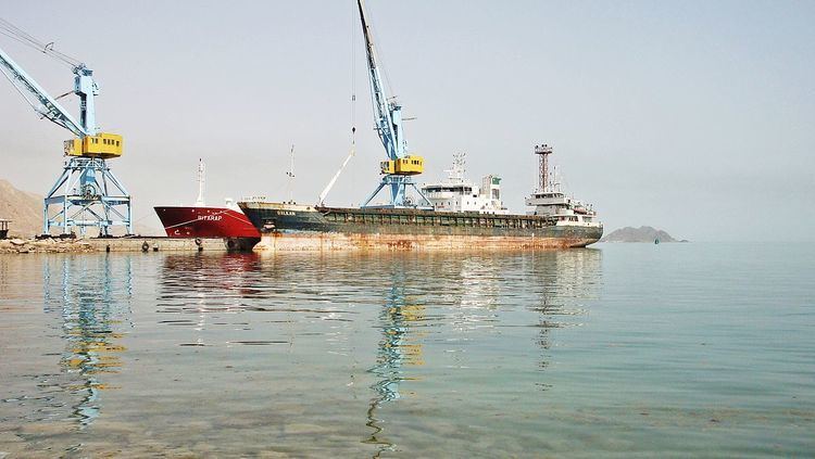 Turkmenbashi International Seaport
