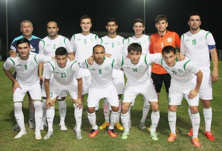 Turkmenistan national football team All goals of Turkmenistan team 2018 FIFA World Cup qualification