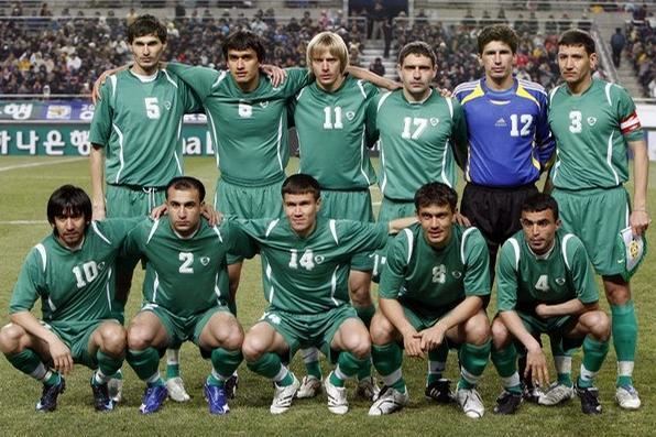 Turkmenistan national football team Turkmenistan V Cambodia Football Match 22032013
