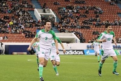 Turkmenistan national football team Youth national football team of Turkmenistan kicks off Commonwealth