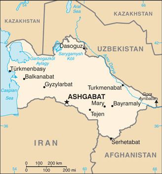 Turkmenistan–Uzbekistan barrier
