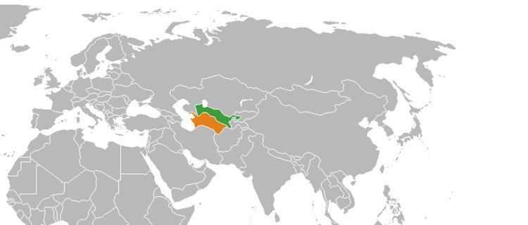 Turkmenistan–Uzbekistan relations