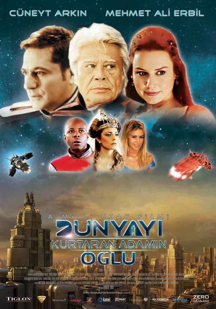 Turks in Space The Son of the Man Who Saves the World Poster Science fiction
