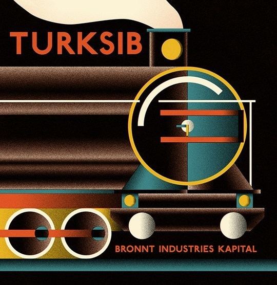 Turksib (film) TURKSIB Ben Newman Illustration