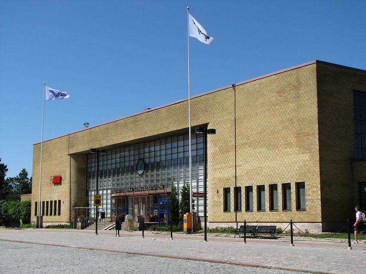 Turku Central railway station