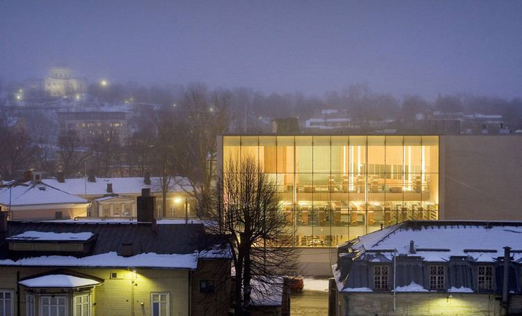 Turku City Library Turku City Library JKMM Architects ArchDaily