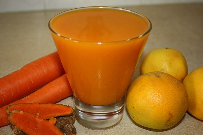 Turmeric juice In the Reboot Kitchen Orange Turmeric Juice Reboot With Joe