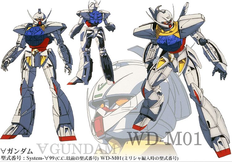 Turn A Gundam GUNDAM GUY Turn A Gundam Redined Design Images by Kunio Okawara
