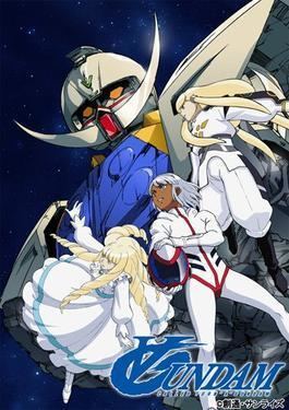 Turn A Gundam movie poster