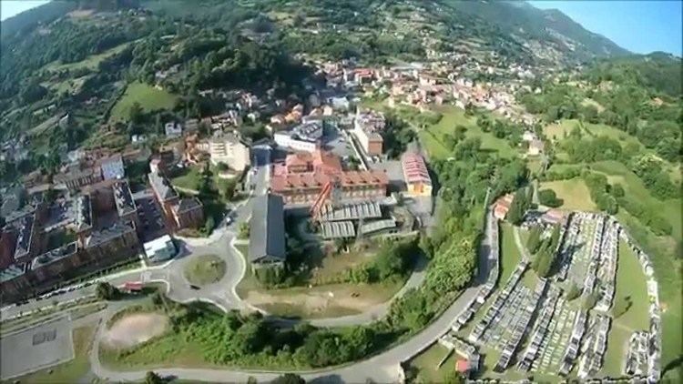 Turón, Asturias Valle de Turn Mieres del Camino Asturias a vista de drone YouTube