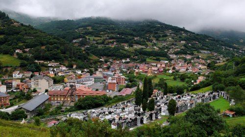 Turón, Asturias FOTOS de TURON Asturias Mieres San Francisco La Veguina La