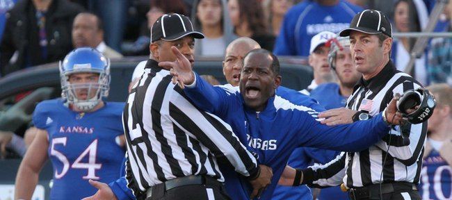 Turner Gill Things just not working out for Turner Gill at KU KUsportscom