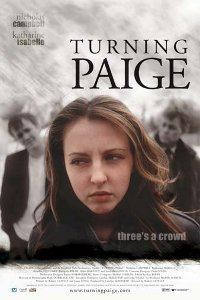 Turning Paige movie poster