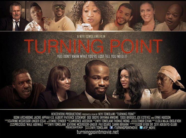 FAB Film Nollywood meets Hollywood in Turning Point Watch the