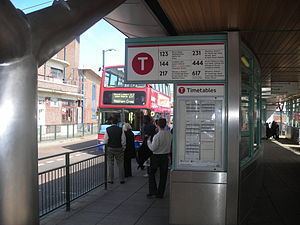 Turnpike Lane bus station httpsuploadwikimediaorgwikipediacommonsthu