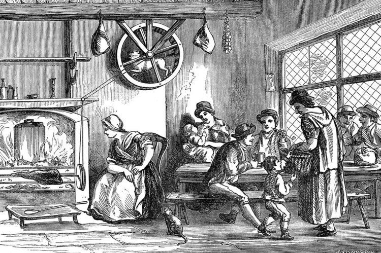 Turnspit dog The Rise And Fall Of The Working Dog That Turned The Roasting Spit