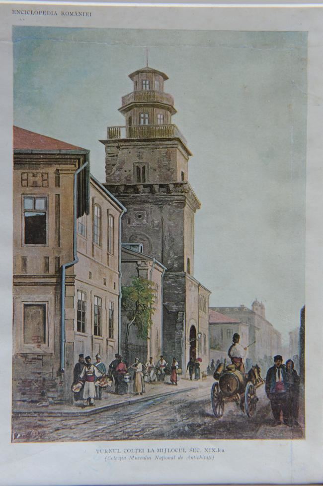 Turnul Colței Turnul Colei falnic monument ce mpodobea oraul