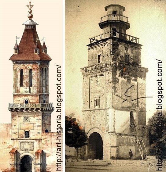 Turnul Colței turncolteaoriginal1880jpg
