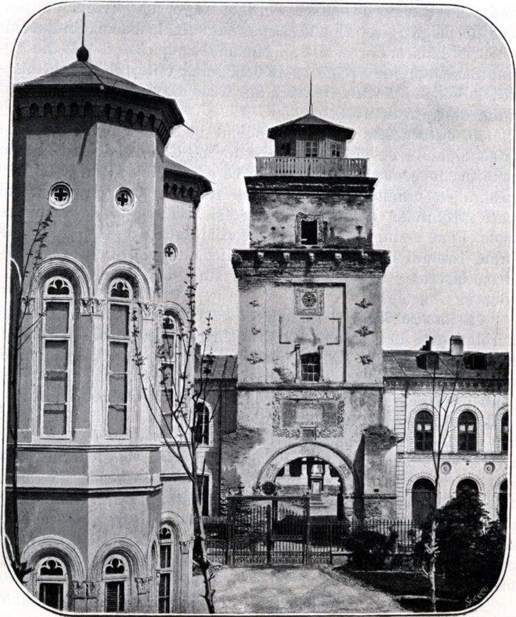 Turnul Colței FileTurnul Colei 1870jpg Wikimedia Commons