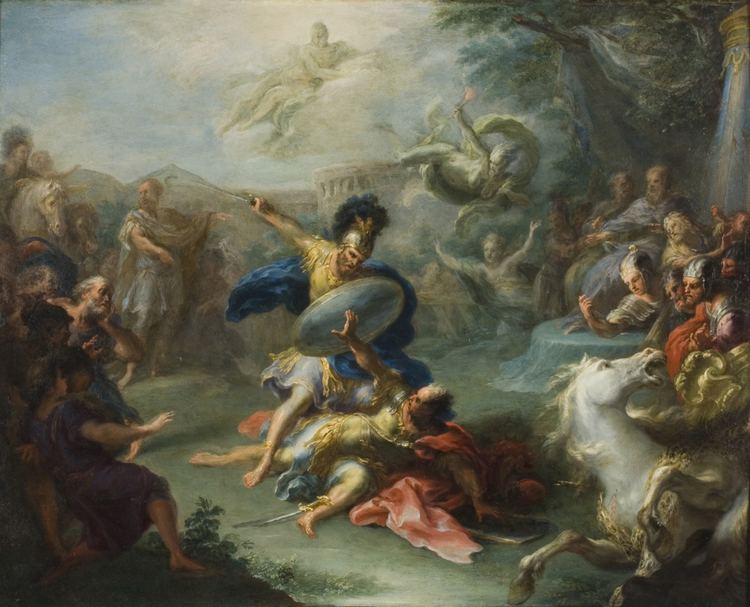 Turnus The Fight between Aeneas and King Turnus Giacomo del P Sartle