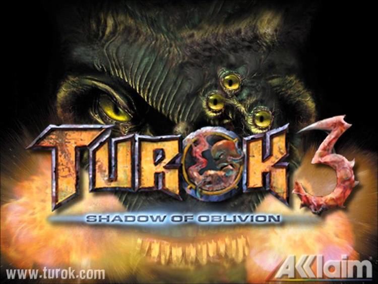 Turok 3: Shadow of Oblivion Turok 3 Shadow of Oblivion Main Menu YouTube