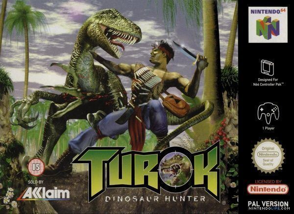 Turok: Dinosaur Hunter Turok Dinosaur Hunter USA ROM gt Nintendo 64 N64 LoveROMscom