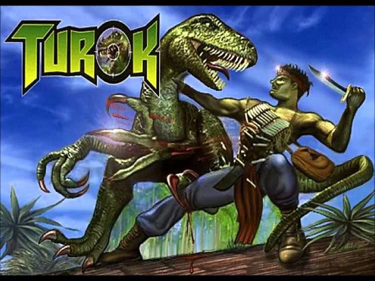 Turok: Dinosaur Hunter Turok Dinosaur Hunter The Ancient City Theme YouTube