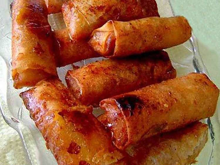Turon (food) Turon Saba Banana Plantain Rolls in SugarFilipino snack Food