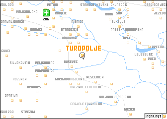 Turopolje Turopolje Croatia map nonanet