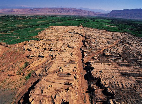 Turpan Depression Photo Image amp Picture of Turpan Depression Xinjiang