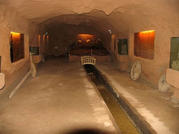 Turpan water system Karez Well Turpan Sightseeing Attractions for Tourist