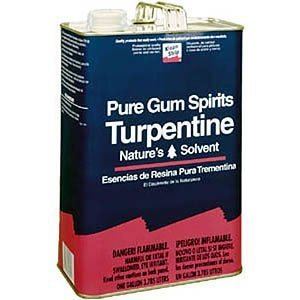 Turpentine KleanStrip GGT69 Turpentine Gum Spirit 1Gallon Household Paint