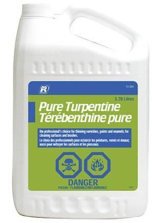 Turpentine Medicine doesn39t come from the hardware store Don39t drink