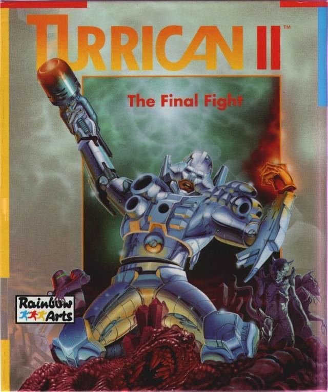 Turrican II: The Final Fight Turrican II The Final Fight ROM lt Amiga ROMs Emuparadise