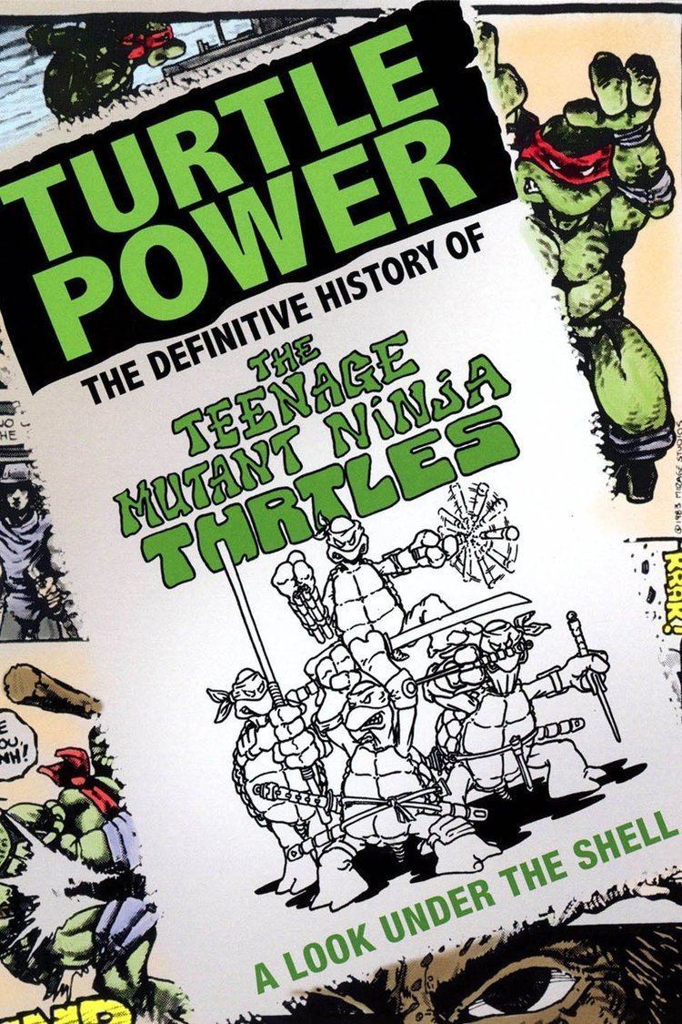 Turtle Power: The Definitive History of the Teenage Mutant Ninja Turtles wwwgstaticcomtvthumbdvdboxart10856092p10856