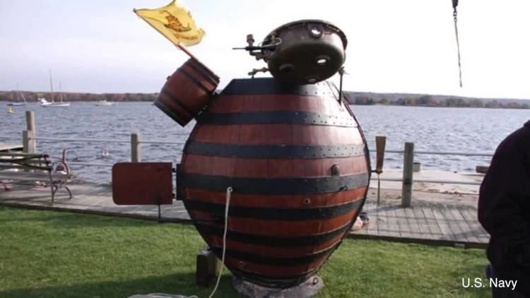 Turtle (submersible) First Combat Submarine The Turtle Used During Revolutionary War