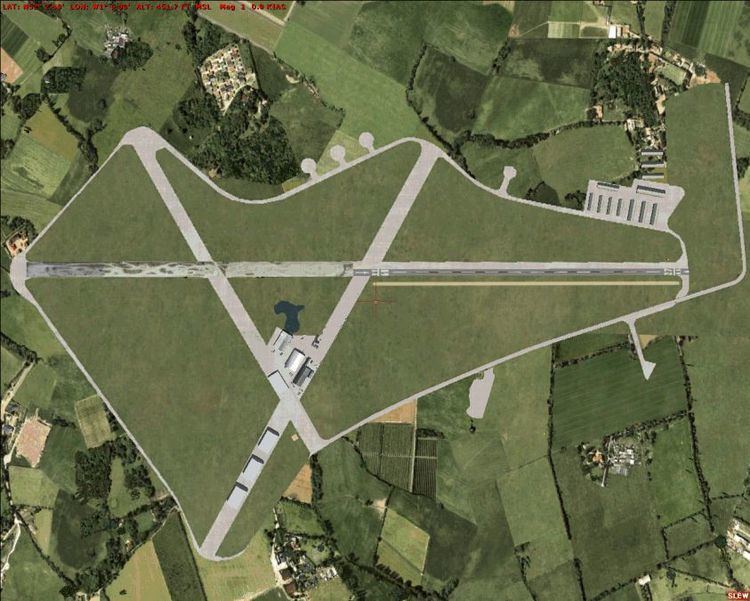 Turweston Aerodrome Turweston Aerodrome Scenery for FSX