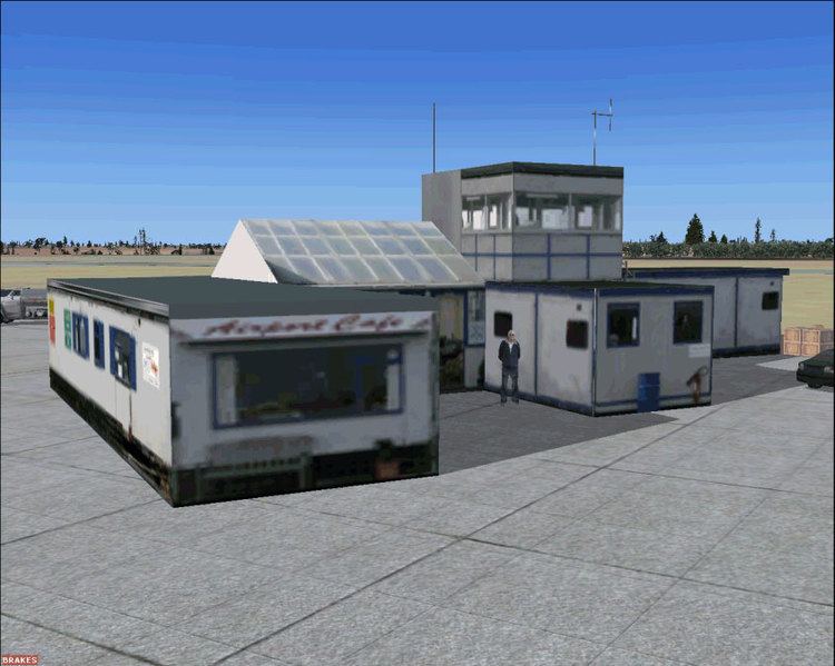 Turweston Aerodrome Turweston Aerodrome Scenery for FSX