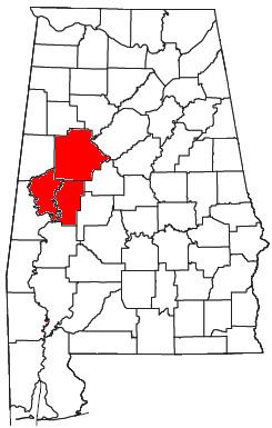 Tuscaloosa, Alabama metropolitan area