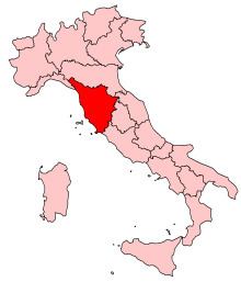 Tuscan wine