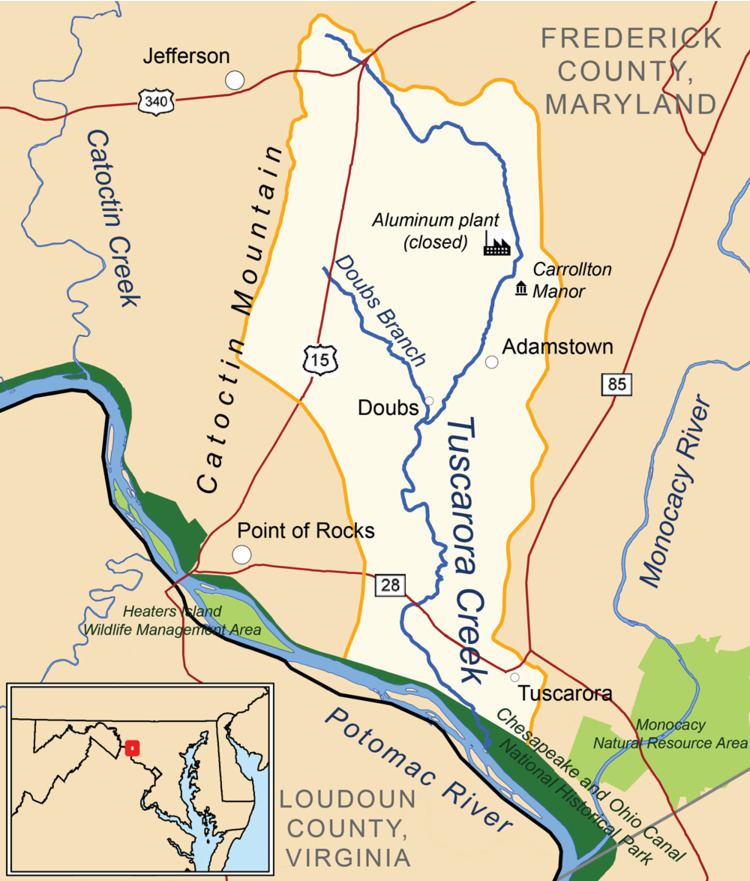 Tuscarora Creek (Potomac River)