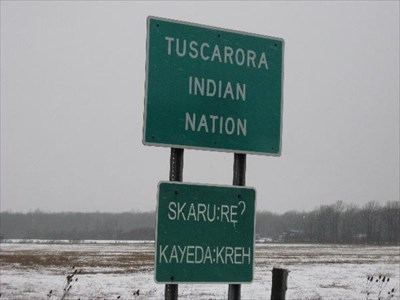 Tuscarora Reservation imggroundspeakcomwaymarkingdisplaye9528876e7