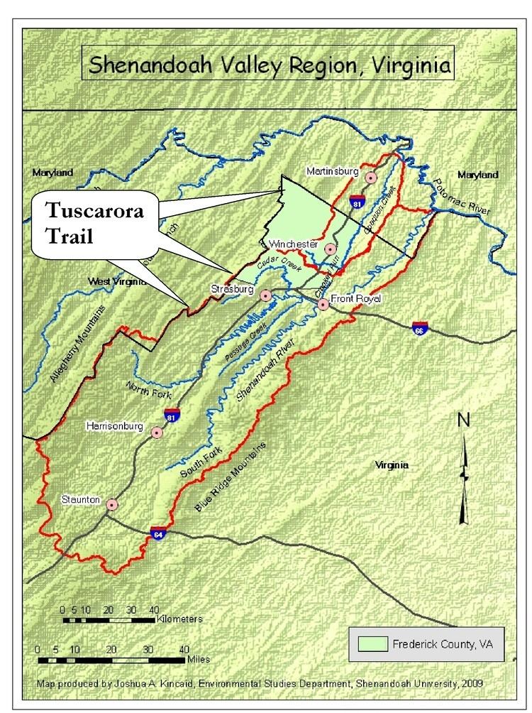 Tuscarora Trail Tuscarora Trail SU BRIES