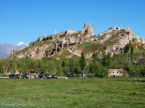 Tushpa The rock of Van in Eastern Turkey Ferrell39s Travel Blog