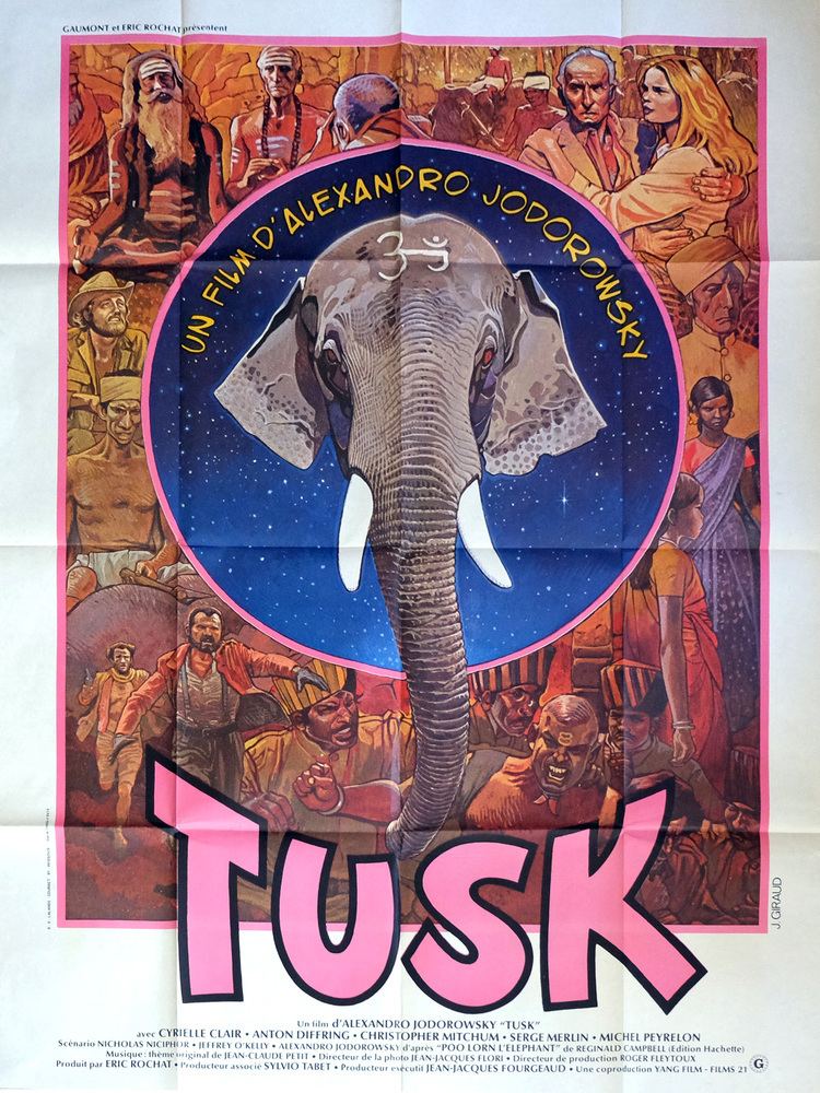 Tusk (1980 film) TUSK Movie Poster