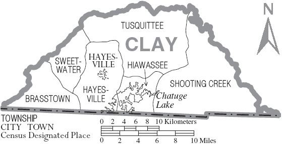 Tusquittee Township, Clay County, North Carolina