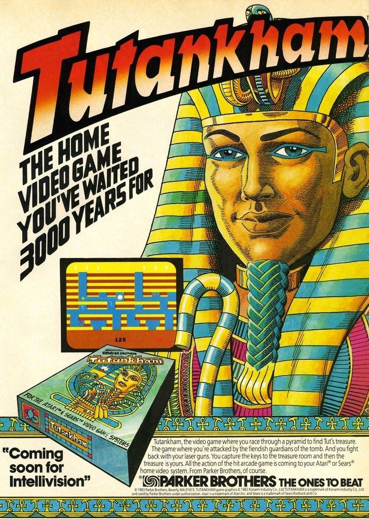 Tutankham Tutankham Atari 2600VCS Gameplay 1983 YouTube