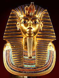 Tutankhamun's mask httpsuploadwikimediaorgwikipediacommonsthu