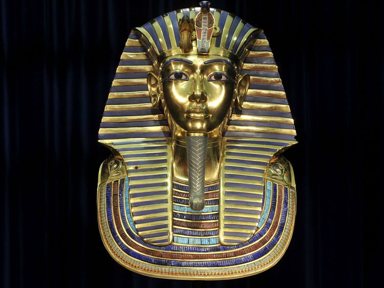 Tutankhamun's mask King Tutankhamun new evidence suggests ancient Egyptian gold mask